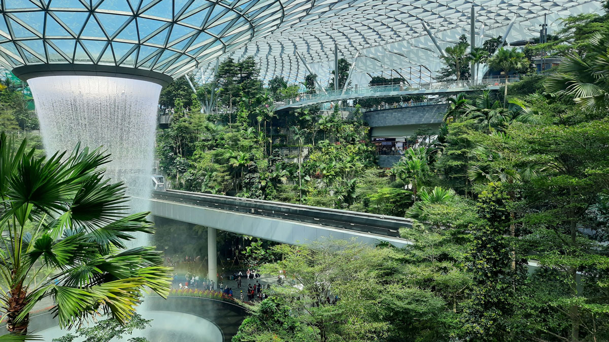 Changi Airport, Singapore
