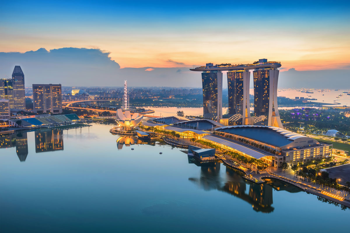 Marina Bay, Singapore